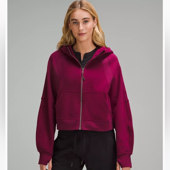 lululemon athletica Tops - M/L lululemon scuba oversized half zip